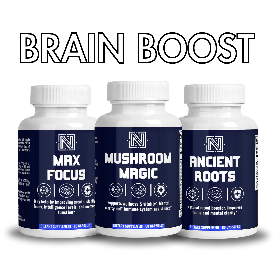 Brain Boost Bundle